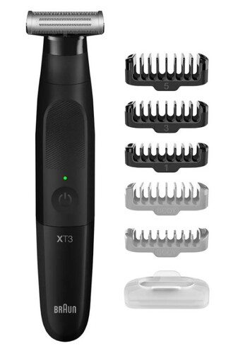 Купить Триммер Braun XT3200 черный в интернет-магазине DNS. Характеристики, цена Braun XT3200 | 5415651.