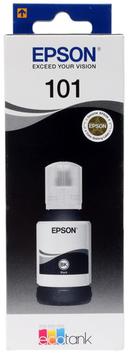 Купить Чернила пигментные Epson 101 (C13T03V14A) черный в интернет-магазине DNS. Характеристики, цена Epson 101 (C13T03V14A) | 1209646.