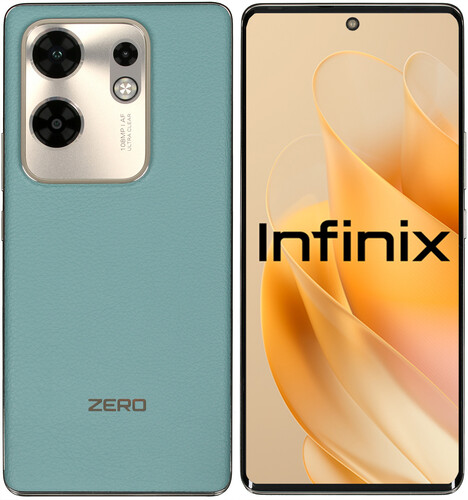 Купить 6.78" Смартфон Infinix ZERO 30 4G 256 ГБ зеленый в интернет-магазине DNS. Характеристики, цена Infinix ZERO 30 4G | 5438075.