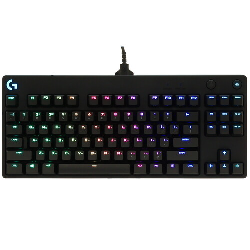 Купить Клавиатура  проводная Logitech G Pro в интернет-магазине DNS. Характеристики, цена Logitech G Pro | 5422357.