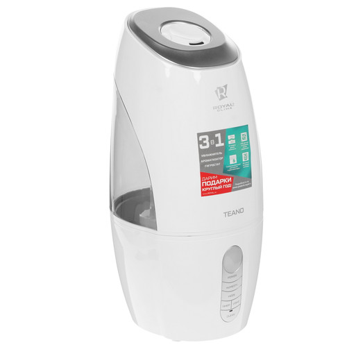 Купить Увлажнитель воздуха Royal Clima RUH-T300/5.7E-WT в интернет-магазине DNS. Характеристики, цена Royal Clima RUH-T300/5.7E-WT | 1397682.