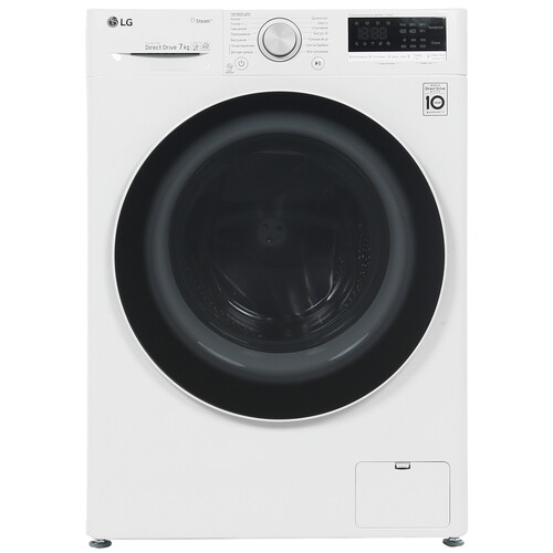 Купить Стиральная машина LG F2V5HS0W белый в интернет-магазине DNS. Характеристики, цена LG F2V5HS0W | 1361053.