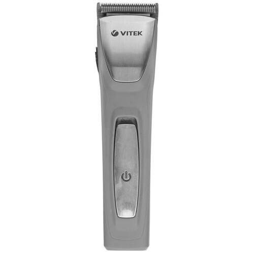 Купить Машинка для стрижки Vitek VT-2571 черный/серебристый в интернет-магазине DNS. Характеристики, цена Vitek VT-2571 | 1611570.
