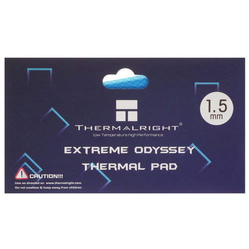 Купить Термопрокладка  Thermalright Odyssey [ODYSSEY-120X20-1.5] в интернет-магазине DNS. Характеристики, цена Thermalright Odyssey | 5034429.