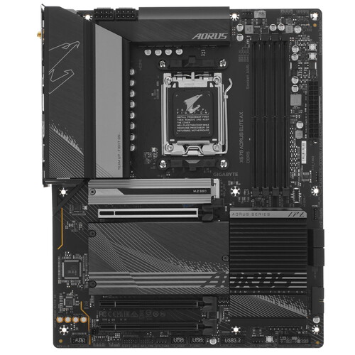 Купить Материнская плата GIGABYTE X670 AORUS ELITE AX в интернет-магазине DNS. Характеристики, цена GIGABYTE X670 AORUS ELITE AX | 5073554.