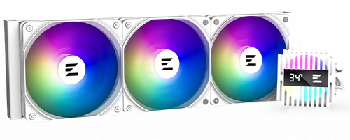 Купить Система охлаждения ZALMAN ALPHA2 A36  белая в интернет-магазине DNS. Характеристики, цена ZALMAN ALPHA2 A36 | 5447521.