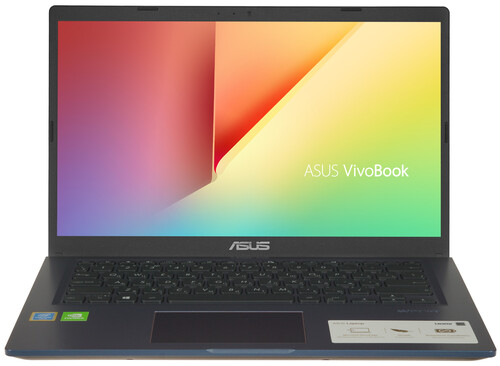 Купить 14" Ноутбук Asus VivoBook (X415JF-EB151T) (FHD/IPS) Pentium 6805/8192/SSD 256/NV MX130/Win10/Blue в интернет-магазине DNS. Характеристики, цена  | 5034231.