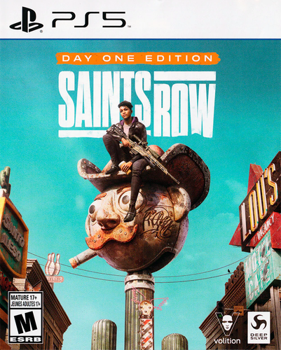 Купить Игра Saints Row - Day One Edition (PS5) в интернет-магазине DNS. Характеристики, цена Saints Row - Day One Edition | 5073375.