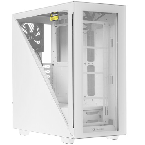 Купить Корпус Thermaltake Divider 300 TG Snow [CA-1S2-00M6WN-00] белый в интернет-магазине DNS. Характеристики, цена Thermaltake Divider 300 TG Snow | 4745575.