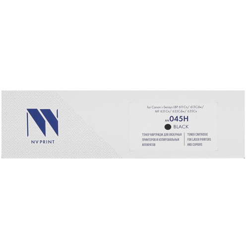 Купить Картридж лазерный NV Print NV-045H черный в интернет-магазине DNS. Характеристики, цена NV Print NV-045H | 5367685.