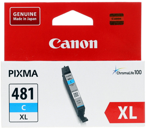 Купить Картридж Canon CLI-481C XL голубой в интернет-магазине DNS. Характеристики, цена Canon CLI-481C XL | 1175575.
