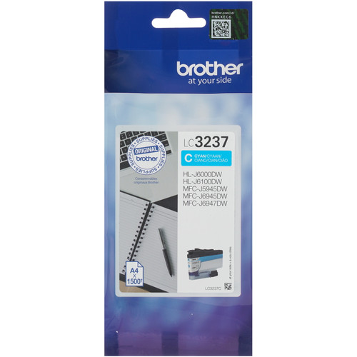 Купить Картридж Brother LC-3237C голубой в интернет-магазине DNS. Характеристики, цена Brother LC-3237C | 1296595.