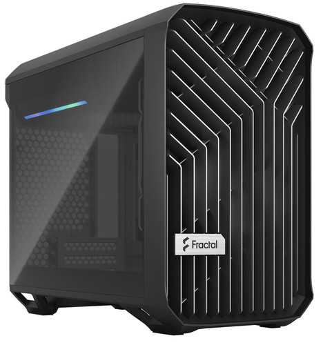 Купить Корпус Fractal Design Torrent Nano [FD-C-TOR1N-01] черный в интернет-магазине DNS. Характеристики, цена Fractal Design Torrent Nano | 5009302.