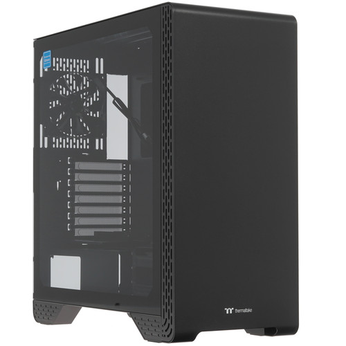 Купить Корпус Thermaltake S300 Tempered Glass [CA-1P5-00M1WN-00] черный в интернет-магазине DNS. Характеристики, цена Thermaltake S300 Tempered Glass | 1615607.