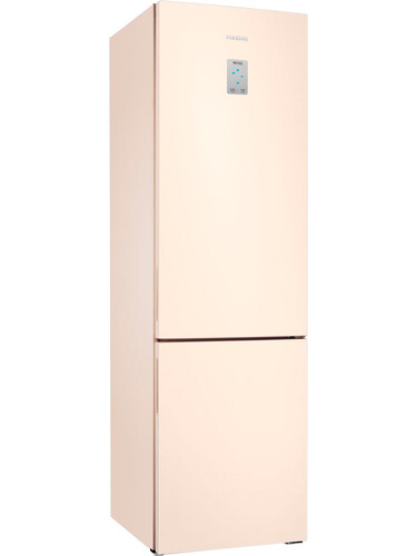 Купить Холодильник с морозильником Samsung RB37A5491EL/WT бежевый в ...