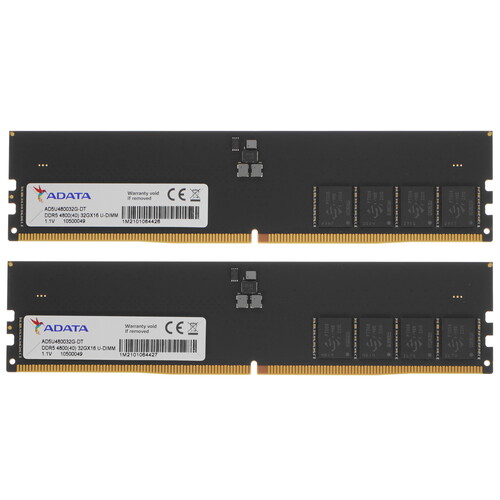 Купить Оперативная память ADATA [AD5U480032G-DT] 64 ГБ в интернет-магазине DNS. Характеристики, цена ADATA | 5031087.