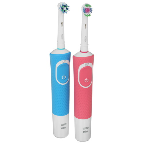 Купить Набор зубных щеток Braun Oral-B Vitality Duo D190/D100.413.1 ...