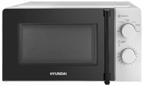 Купить Микроволновая печь Hyundai HYM-M2046 белый в интернет-магазине DNS. Характеристики, цена Hyundai HYM-M2046 | 5361888.