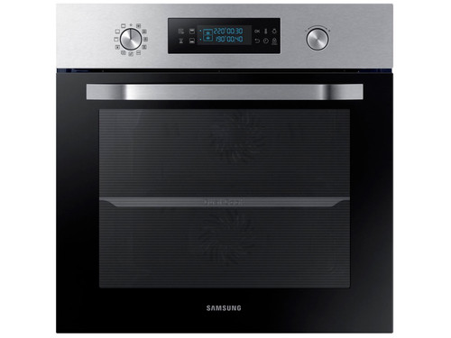 Купить Электрический духовой шкаф Samsung NV68R3541RS/WT серебристый в интернет-магазине DNS. Характеристики, цена Samsung NV68R3541RS/WT | 5321108.