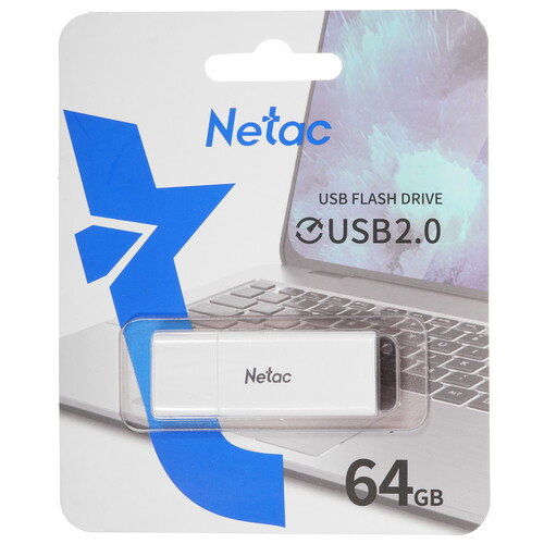 Купить Память USB Flash 64 ГБ Netac U185 [NT03U185N-064G-20WH] в интернет-магазине DNS. Характеристики, цена Netac U185 | 4869757.