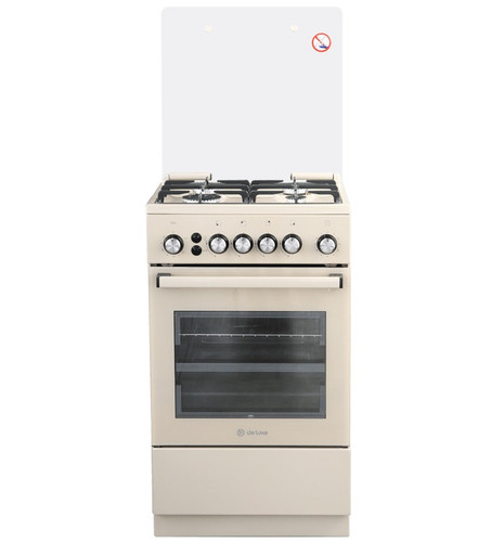 Купить Газовая плита De Luxe 5040.40г (кр) ЧР-016 бежевый в интернет-магазине DNS. Характеристики, цена De Luxe 5040.40г (кр) ЧР-016 | 5366336.