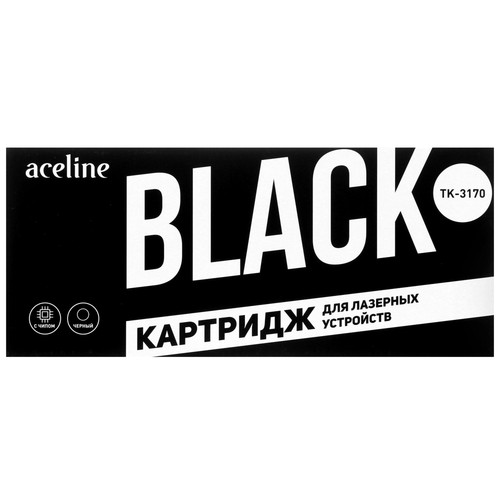 Купить Картридж лазерный Aceline NS-TK3170 черный, с чипом в интернет-магазине DNS. Характеристики, цена Aceline NS-TK3170 | 4793117.