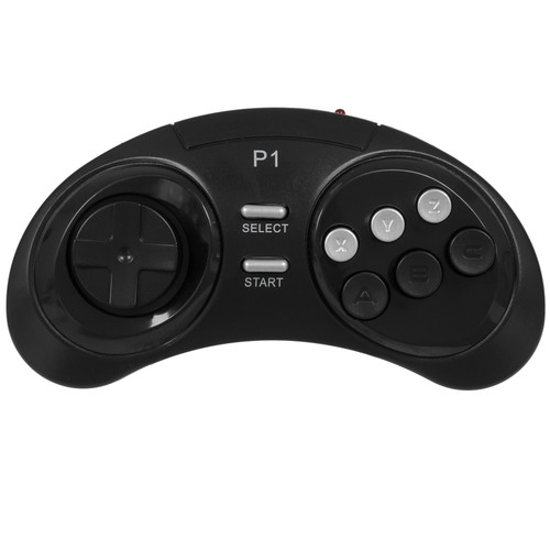Купить Геймпад беспроводной Retro Genesis 16 Bit HD Ultra P1 черный в интернет-магазине DNS. Характеристики, цена Retro Genesis 16 Bit HD Ultra P1 | 5076030.