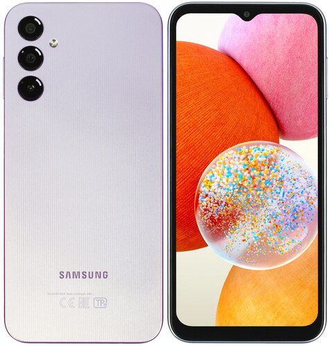 6.6 смартфон samsung galaxy a14 64 гб серебристый