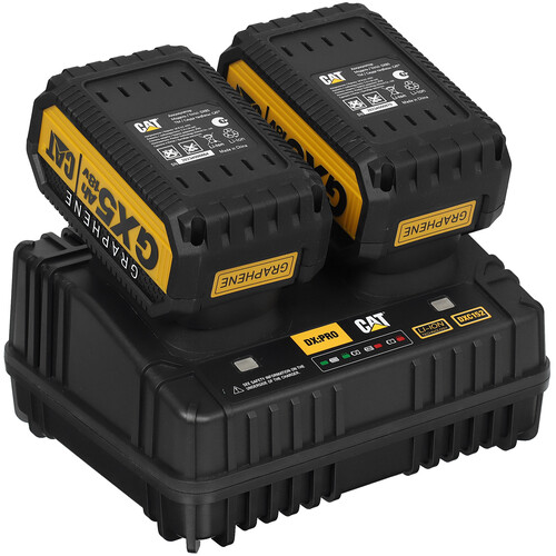 Купить Набор аккумуляторов с зарядным устройством CAT DXK903 1 for All 18V в интернет-магазине DNS. Характеристики, цена CAT DXK903 | 5423562.