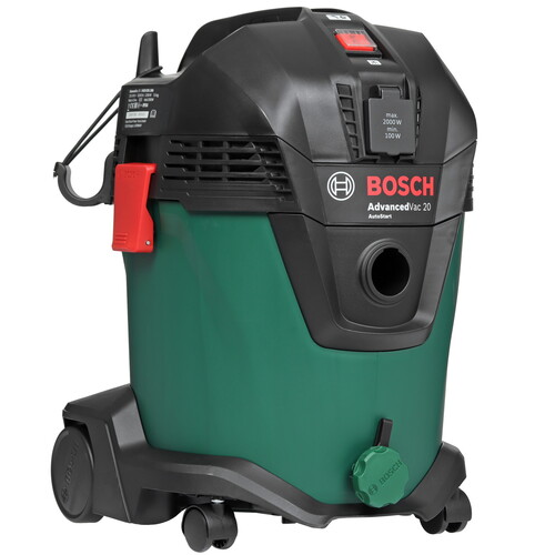 Купить Строительный пылесос  Bosch AdvancedVac 20 в интернет-магазине DNS. Характеристики, цена Bosch AdvancedVac 20 | 5434420.