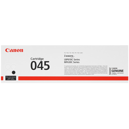 Купить Картридж лазерный Canon 045 черный, с чипом в интернет-магазине DNS. Характеристики, цена Canon 045 | 1327291.