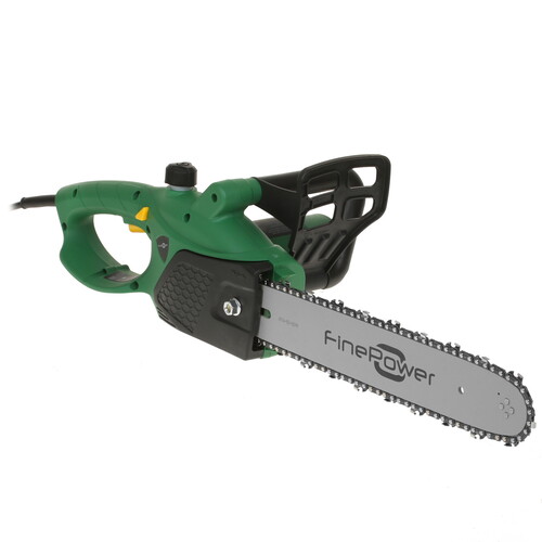 Купить Электрическая цепная пила FinePower CSE1314 шина - 35 см(14") в интернет-магазине DNS. Характеристики, цена FinePower CSE1314 | 4810784.