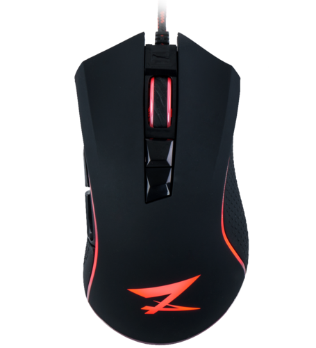 Мышь проводная ZET Gaming Edge Air - купить в Красноярске. Состояние: Б/у. Клави