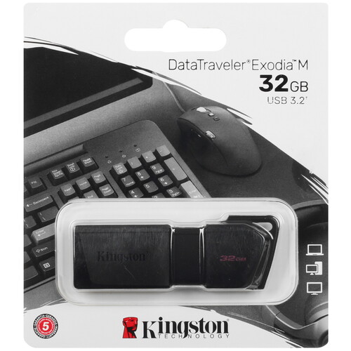 Купить Память USB Flash 32 ГБ Kingston DataTraveler Exodia M [DTXM/32GB] в интернет-магазине DNS. Характеристики, цена Kingston DataTraveler Exodia M | 5408879.