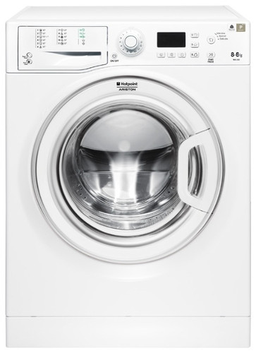 Купить Стиральная машина Hotpoint-Ariston WDG 862 EU (Фронтальная загрузка/8 кг/СУШКА(6кг)/1400 об/Габарит: 60x61x85) в интернет-магазине DNS. Характеристики, цена Hotpoint WDG 862 EU | 0159523.