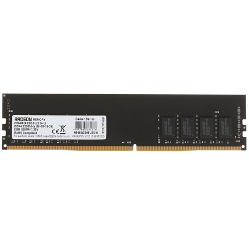 Купить Оперативная память AMD Radeon R9 Gamer Series [R948G3206U2S-U] 8 ...