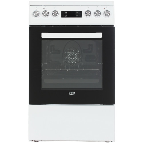 Купить Электрическая плита Beko FSM57300GW белый в интернет-магазине DNS. Характеристики, цена Beko FSM57300GW | 1343235.