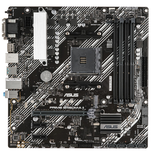 Купить Материнская плата ASUS PRIME B450M-A II в интернет-магазине DNS. Характеристики, цена ASUS PRIME B450M-A II | 4730938.