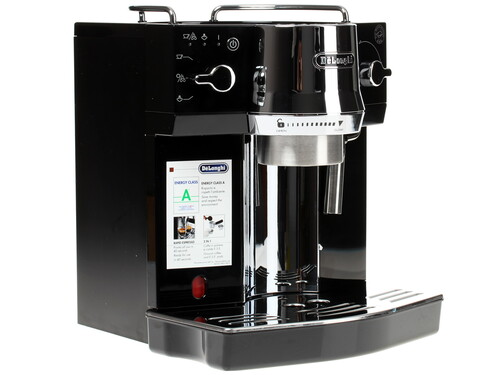 Купить Кофеварка рожковая DeLonghi EC 820.B черный в интернет-магазине DNS. Характеристики, цена DeLonghi EC 820.B | 1004378.
