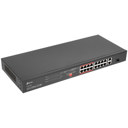 Купить Коммутатор TP-Link TL-SL1218P в интернет-магазине DNS. Характеристики, цена TP-Link TL-SL1218P | 4874199.