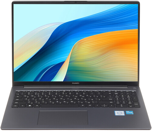 Купить 16" Ноутбук HUAWEI MateBook D 16 2024 MCLF-X серый в интернет-магазине DNS. Характеристики, цена HUAWEI MateBook D 16 2024 MCLF-X | 5442671.