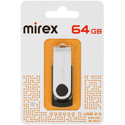 Купить Память USB Flash 64 ГБ Mirex SWIVEL [13600-FMURUS64] в интернет-магазине DNS. Характеристики, цена Mirex SWIVEL | 5078415.