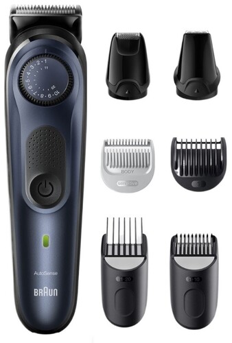 Купить Триммер Braun BT7330 синий/черный в интернет-магазине DNS. Характеристики, цена Braun BT7330 | 5415708.