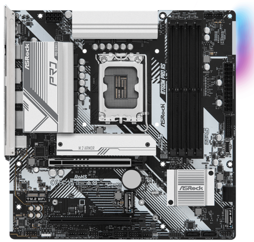 Купить Материнская плата ASRock B760M Pro RS в интернет-магазине DNS. Характеристики, цена ASRock B760M Pro RS | 5094821.