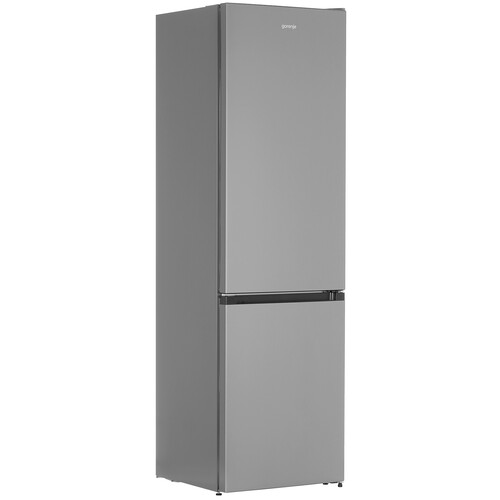 Купить Холодильник с морозильником   Gorenje NRK6201ES4 серебристый в интернет-магазине DNS. Характеристики, цена Gorenje NRK6201ES4 | 1686521.