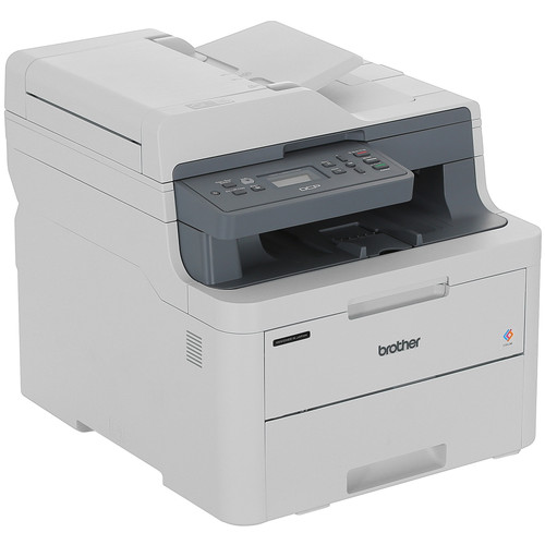 Купить МФУ лазерное Brother DCP-L3551CDW в интернет-магазине DNS. Характеристики, цена Brother DCP-L3551CDW | 5418735.