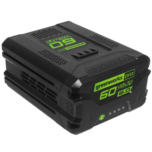 Купить Аккумулятор GreenWorks G60B6 60V в интернет-магазине DNS. Характеристики, цена GreenWorks G60B6 | 4774828.
