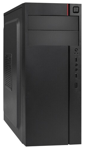 Купить Корпус ExeGate AA-440 [EX290183RUS] черный в интернет-магазине DNS. Характеристики, цена ExeGate AA-440 | 5355244.