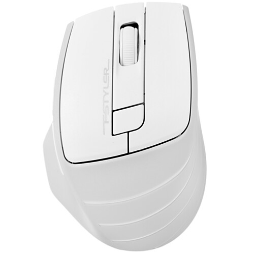 Купить Мышь беспроводная A4Tech Fstyler FG30 [1147563] белый в интернет-магазине DNS. Характеристики, цена A4Tech Fstyler FG30 | 1395733.