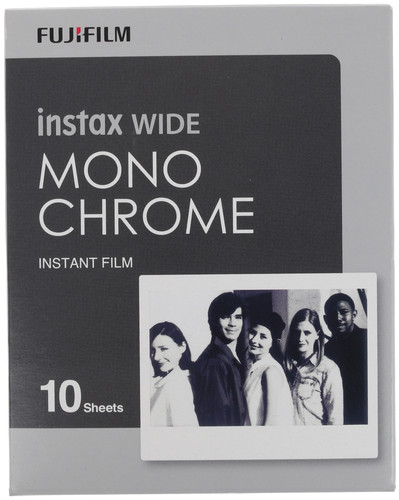 Купить Картридж для моментальной печати FujiFilm Instax Wide Monochrome в интернет-магазине DNS. Характеристики, цена FujiFilm Instax Wide Monochrome | 1200710.